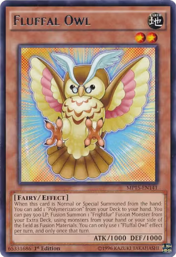 Fluffal Owl (MP15-EN141), 2015 Mega-Tins Mega Pack — Yu-Gi-Oh! card price