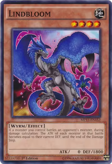 Lindbloom (MP15-EN152), 2015 Mega-Tins Mega Pack — Yu-Gi-Oh! card price