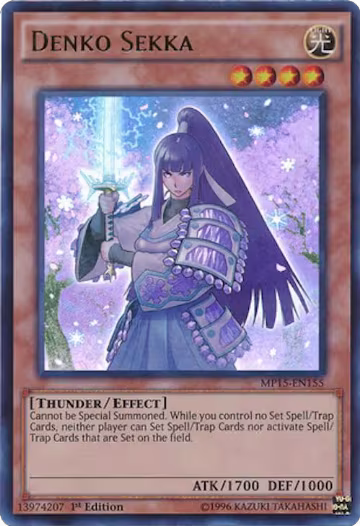 Denko Sekka (MP15-EN155), 2015 Mega-Tins Mega Pack — Yu-Gi-Oh! card price