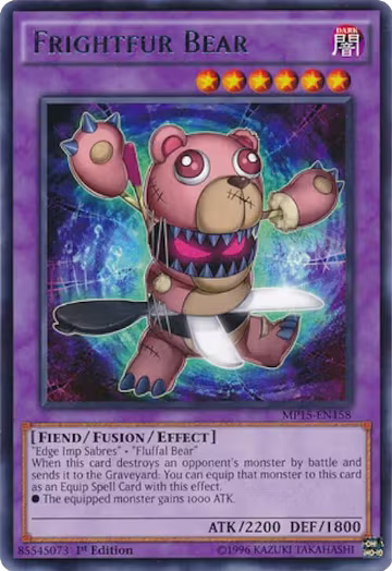 Frightfur Bear (MP15-EN158), 2015 Mega-Tins Mega Pack — Yu-Gi-Oh! card price