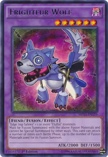 Frightfur Wolf (MP15-EN159), 2015 Mega-Tins Mega Pack — Yu-Gi-Oh! card price