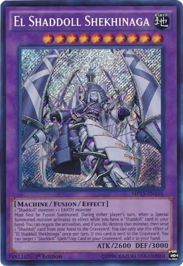 El Shaddoll Shekhinaga (MP15-EN161), 2015 Mega-Tins Mega Pack — Yu-Gi-Oh! card price
