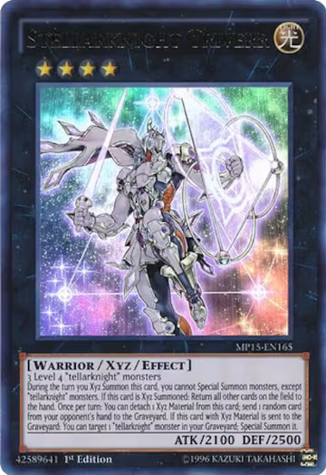 Stellarknight Triverr (MP15-EN165), 2015 Mega-Tins Mega Pack — Yu-Gi-Oh! card price