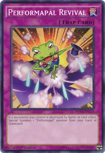 Performapal Revival (MP15-EN179), 2015 Mega-Tins Mega Pack — Yu-Gi-Oh! card price