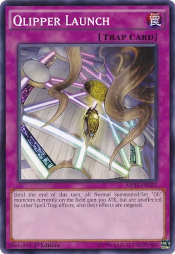 Qlipper Launch (MP15-EN183), 2015 Mega-Tins Mega Pack — Yu-Gi-Oh! card price