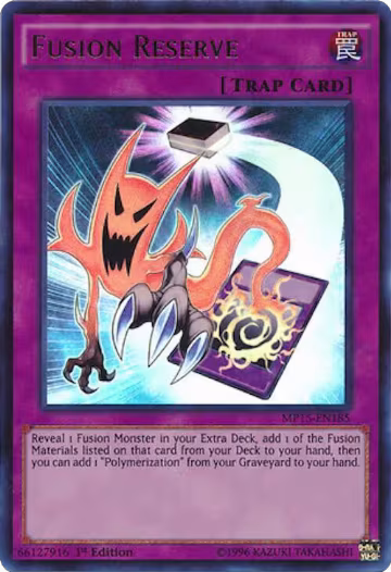 Fusion Reserve (MP15-EN185), 2015 Mega-Tins Mega Pack — Yu-Gi-Oh! card price