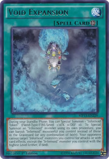 Void Expansion (MP15-EN229), 2015 Mega-Tins Mega Pack — Yu-Gi-Oh! card price
