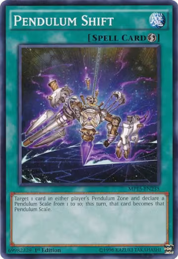 Pendulum Shift (MP15-EN235), 2015 Mega-Tins Mega Pack — Yu-Gi-Oh! card price