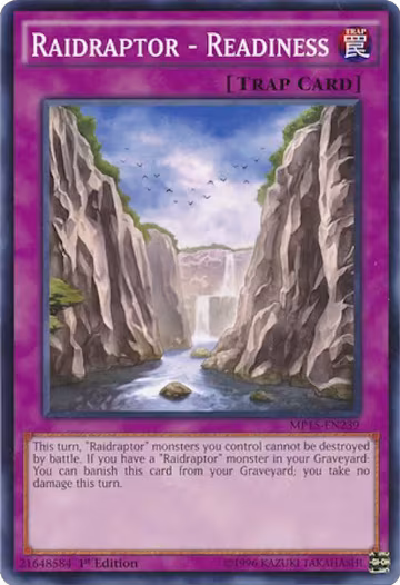 Raidraptor - Readiness (MP15-EN239), 2015 Mega-Tins Mega Pack — Yu-Gi-Oh! card price