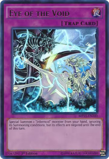 Eye of the Void (MP15-EN240), 2015 Mega-Tins Mega Pack — Yu-Gi-Oh! card price