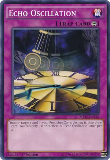 Echo Oscillation (MP15-EN243), 2015 Mega-Tins Mega Pack — Yu-Gi-Oh! card price