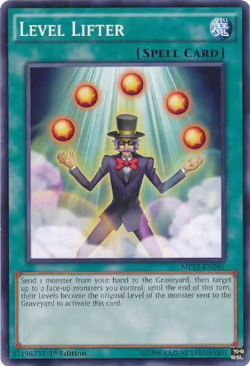 Level Lifter (MP15-EN246), 2015 Mega-Tins Mega Pack — Yu-Gi-Oh! card price