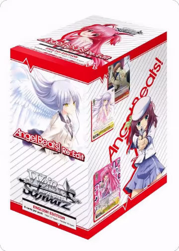 Angel Beats! Re:Edit Booster Box, Angel Beats! Re:Edit — Weiß Schwarz sealed product price