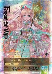 Alice, the Girl in the Looking Glass // Alice, the Saint of Healing (Full Art) (SKL-092/J), The Seven Kings of the Lands — Force of Will card price