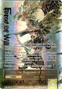 Arla, the Winged Lord // Arla, the Hegemon of the Sky (Full Art) (SKL-001/J), The Seven Kings of the Lands — Force of Will card price