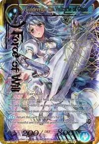 Cinderella, the Valkyrie of Glass (Full Art) (SKL-037), The Seven Kings of the Lands — Force of Will card price