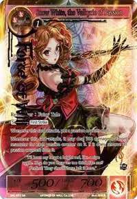 Snow White, the Valkyrie of Passion (Full Art) (SKL-031), The Seven Kings of the Lands — Force of Will card price