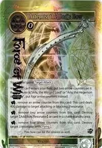 Artemis, the God's Bow (Full Art) (SKL-095), The Seven Kings of the Lands — Force of Will card price