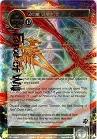 Gleipnir, the Red Binding of Fate (Full Art) (SKL-098), The Seven Kings of the Lands — Force of Will card price