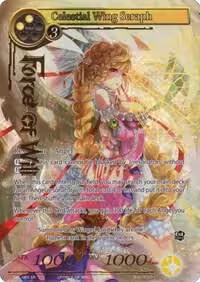 Celestial Wing Seraph (Full Art) (SKL-005), The Seven Kings of the Lands — Force of Will card price