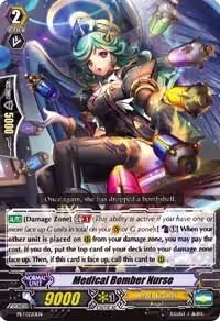Medical Bomber Nurse - PR/0220EN (PR/0220EN), Promo Cards — Vanguard card price