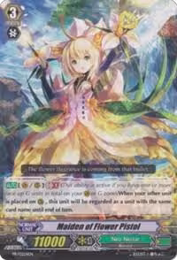 Maiden of Flower Pistol (PR/0224EN), Promo Cards — Vanguard card price