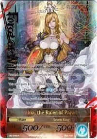 Valentina, the Princess of Love // Valentina, the Ruler of Paradise (Full Art) (SKL-048/J), The Seven Kings of the Lands — Force of Will card price