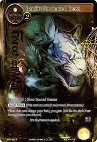 Bai Hu, the Sacred Beast (Full Art) (SKL-002), The Seven Kings of the Lands — Force of Will card price