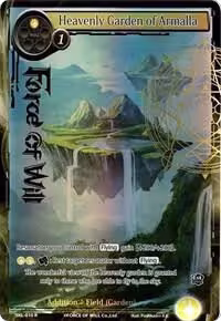 Heavenly Garden of Armalla (Full Art) (SKL-010), The Seven Kings of the Lands — Force of Will card price
