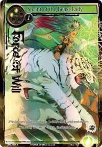Sprint of the Beast Lady (Full Art) (SKL-064), The Seven Kings of the Lands — Force of Will card price
