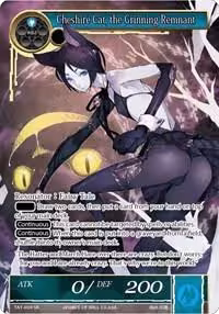 Cheshire Cat, the Grinning Remnant (Full Art with Pants) (TAT-039), The Castle and The Two Towers — Force of Will card price