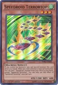 Speedroid Terrortop (HSRD-EN001), High-Speed Riders — Yu-Gi-Oh! card price