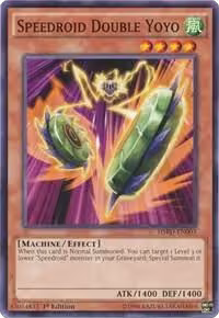 Speedroid Double Yoyo (HSRD-EN003), High-Speed Riders — Yu-Gi-Oh! card price
