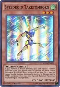 Speedroid Taketomborg (HSRD-EN006), High-Speed Riders — Yu-Gi-Oh! card price