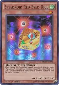 Speedroid Red-Eyed Dice (HSRD-EN008), High-Speed Riders — Yu-Gi-Oh! card price