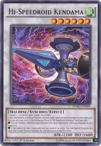 Hi-Speedroid Kendama (HSRD-EN009), High-Speed Riders — Yu-Gi-Oh! card price