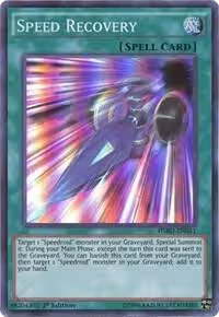 Speed Recovery (HSRD-EN011), High-Speed Riders — Yu-Gi-Oh! card price