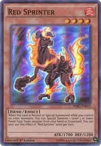 Red Sprinter (HSRD-EN015), High-Speed Riders — Yu-Gi-Oh! card price