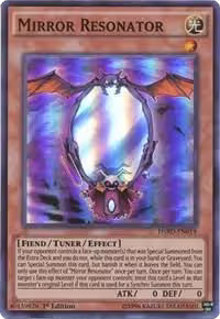 Mirror Resonator (HSRD-EN019), High-Speed Riders — Yu-Gi-Oh! card price