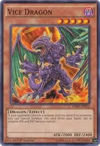 Vice Dragon (HSRD-EN021), High-Speed Riders — Yu-Gi-Oh! card price