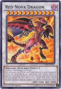 Red Nova Dragon (HSRD-EN024), High-Speed Riders — Yu-Gi-Oh! card price