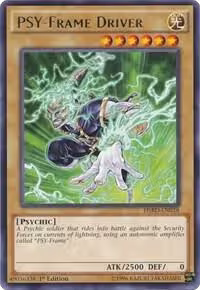 PSY-Frame Driver (HSRD-EN028), High-Speed Riders — Yu-Gi-Oh! card price