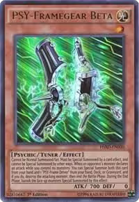 PSY-Framegear Beta (HSRD-EN030), High-Speed Riders — Yu-Gi-Oh! card price