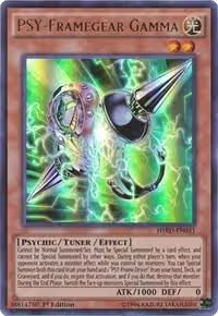 PSY-Framegear Gamma (HSRD-EN031), High-Speed Riders — Yu-Gi-Oh! card price