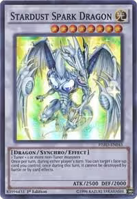 Stardust Spark Dragon (HSRD-EN043), High-Speed Riders — Yu-Gi-Oh! card price
