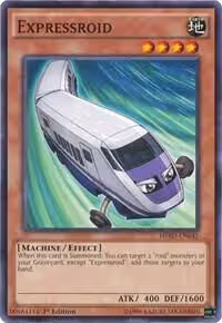 Expressroid (HSRD-EN045), High-Speed Riders — Yu-Gi-Oh! card price