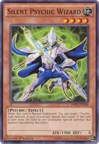 Silent Psychic Wizard (HSRD-EN048), High-Speed Riders — Yu-Gi-Oh! card price