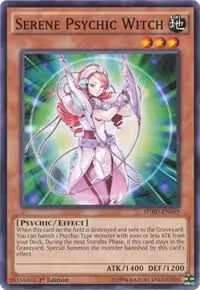 Serene Psychic Witch (HSRD-EN049), High-Speed Riders — Yu-Gi-Oh! card price