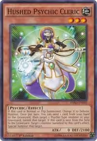 Hushed Psychic Cleric (HSRD-EN050), High-Speed Riders — Yu-Gi-Oh! card price