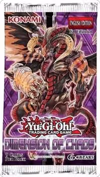 Dimension of Chaos - Booster Pack, Dimension of Chaos — Yu-Gi-Oh! sealed product price